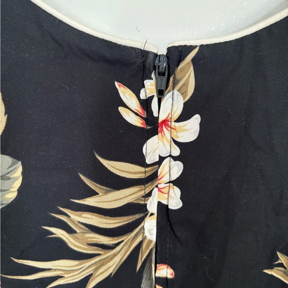 Vintage Young Hawaii Aloha Print Dress - Picture 4 of 6